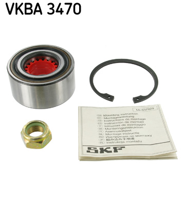 SKF Kerékcsapágy készlet VKBA3470_SKF